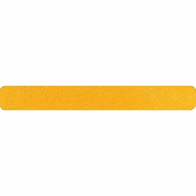 SURE-FOOT 84408EM AntiSlip Tread 24 Lx3 W Safety Yellow PK24