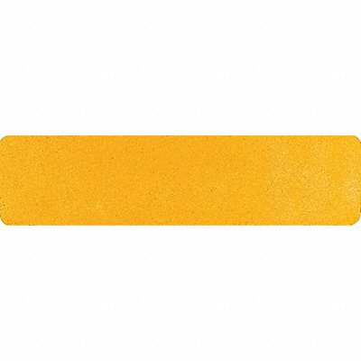 SURE-FOOT 84708EM AntiSlip Tread 24 Lx6 W Safety Yellow PK24