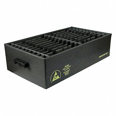 PROTEKTIVE PAK 37229 Divider Box Black Cardboard 11