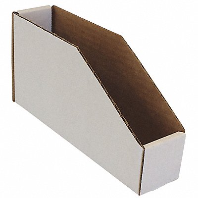 PACKAGING CORPORATION OF AMERICA BIN29 Corr Shelf Bin White Cardboard 4 1/2 in
