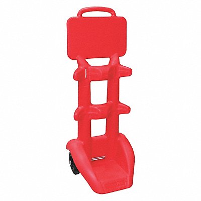 FLAMEFIGHTER WEX01 Fire Ext Wheel Cart Plastic 51 H 19.63 W