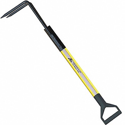LEATHERHEAD TOOLS DBY10RHD Pike Pole/Dog Bone Fiberglass 10 L