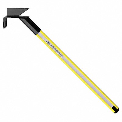 LEATHERHEAD TOOLS DBY3DHB Pike Pole/Dog Bone Fiberglass 3 L