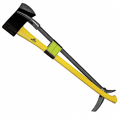 LEATHERHEAD TOOLS KLB302 Halligan and Axe Fiberglass 3 L