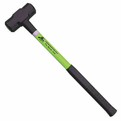 LEATHERHEAD TOOLS SLL624 Sledge Hammer 6 lb 24 In Fiberglass