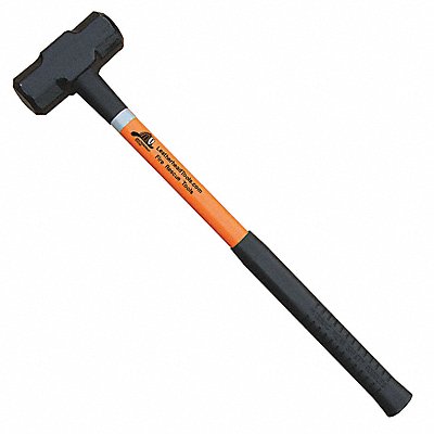 LEATHERHEAD TOOLS SLO824 Double Sledge Hammer Fiberglass 2 L