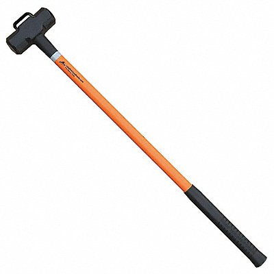 LEATHERHEAD TOOLS SLO836HM Double Sledge Hammer Fiberglass 3 L