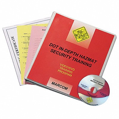 MARCOM V0001769EO DVDSafetyProgram DOT HAZMAT Security