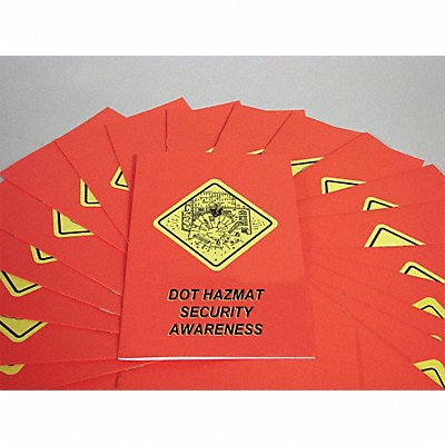 MARCOM B0001750EX Book/Booklet DOT HAZMAT PK15