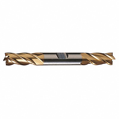 CLEVELAND C32967 Square End Mill Double End Cobalt 5/8