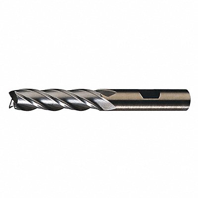 CLEVELAND C42857 Square End Mill Single End Cobalt 3/8