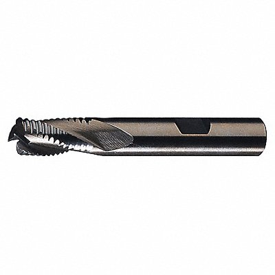 CLEVELAND C31184 Square End Mill Single End Cobalt 5/8