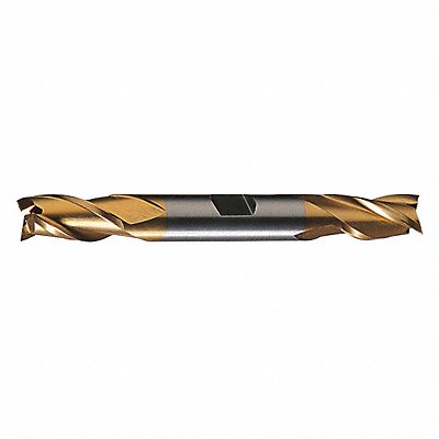 CLEVELAND C39602 Square End Mill Double End HSS 5/16
