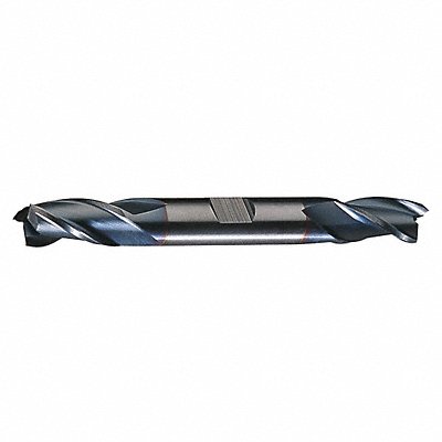 CLEVELAND C39617 Square End Mill Double End HSS 1/8