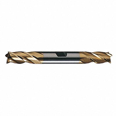 CLEVELAND C33059 Square End Mill Double End HSS 1/8