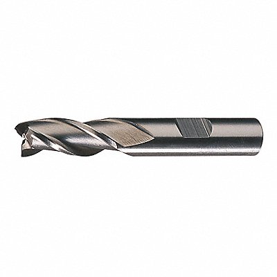 CLEVELAND C39642 Square End Mill Single End HSS 1/4