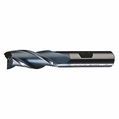 CLEVELAND C33218 Square End Mill Single End HSS 25/32