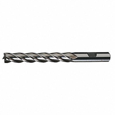 CLEVELAND C33371 Square End Mill Single End HSS 3/16