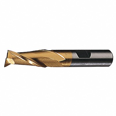 CLEVELAND C33417 Square End Mill Single End HSS 5/8