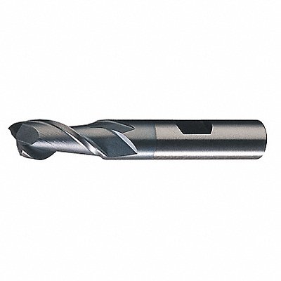 CLEVELAND C33494 Square End Mill Single End HSS 3/4
