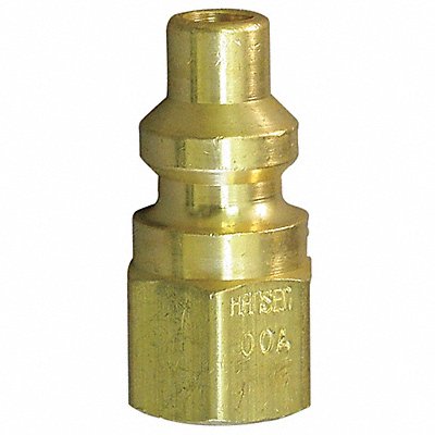 HANSEN 05R Coupler Plug (F)NPT 1/4 Brass