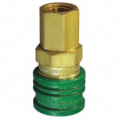 HANSEN GR602SL Coupler Body (F)NPT 1/4 Brass
