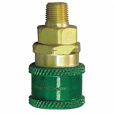 HANSEN GR603 Coupler Body (M)NPT 1/4 Brass