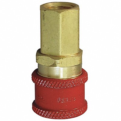 HANSEN RD704SL Coupler Body (F)NPT 1/4 Brass
