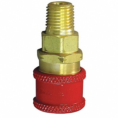 HANSEN RD704L Coupler Body (F)NPT 1/4 Brass