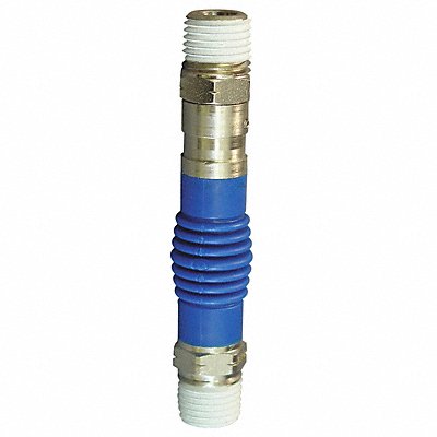 HANSEN FA37M37M Flex Air Fitting 3/8 in (M)NPT x (M)NPT
