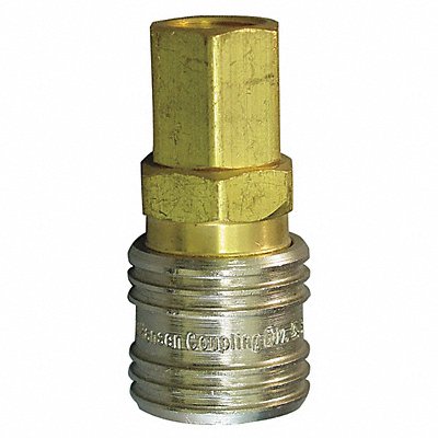 HANSEN 400 Quick Connect Socket 3/8 Body 1/4 -18