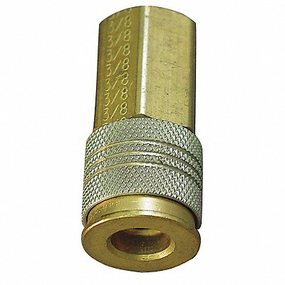 HANSEN B23AS25F Quick Connect Socket 1/4 Body 1/4 -18