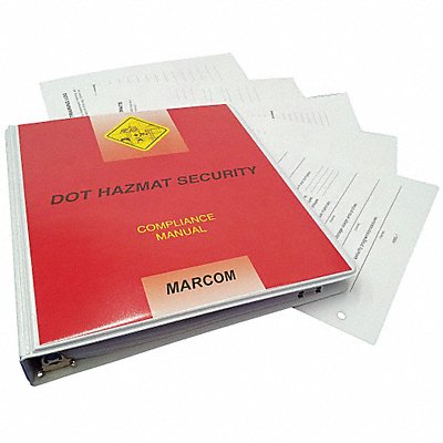 MARCOM M0001760EO Book/Manual English Chemical Safety