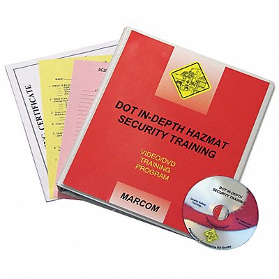 MARCOM V0001769SO DVD Spanish DOT HAZMAT Security