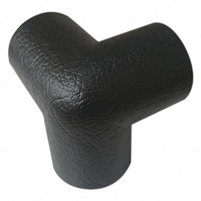 GRAINGER 31CA23 Corner Protector Black Self-Adhesive