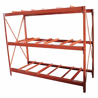 DAYTON 31CA32 Drum Rack 55 gal Dia 23 1/2in Red