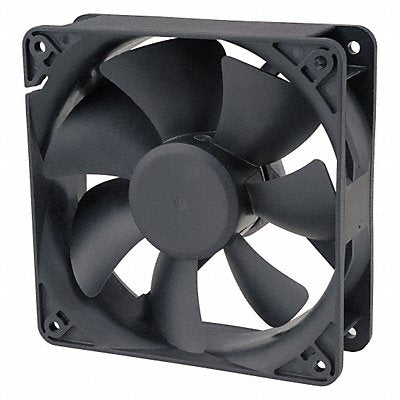 DAYTON 31CC85 Axial Fan Square 4-11/16 H 108 CFM