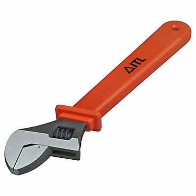 ITL 3020 Adjustable Wrench Nylon Black Oxide 15