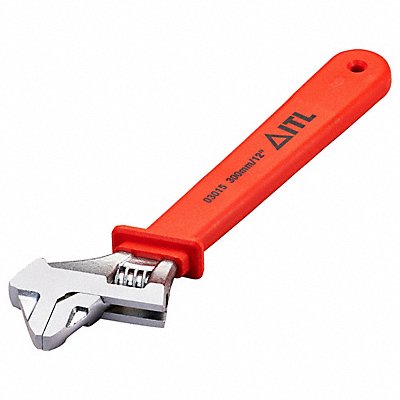 ITL 3015 Adjustable Wrench Nylon Chrome 12