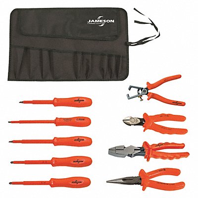 ITL 3 Insulated Tool Set 9 pc.