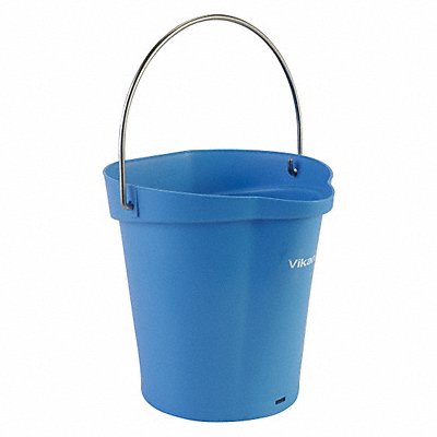 VIKAN 56883 H8704 Hygienic Bucket 1 1/2 gal Blue