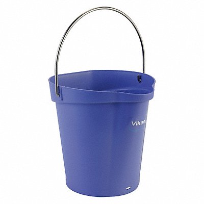 VIKAN 56888 H8704 Hygienic Bucket 1 1/2 gal Purple