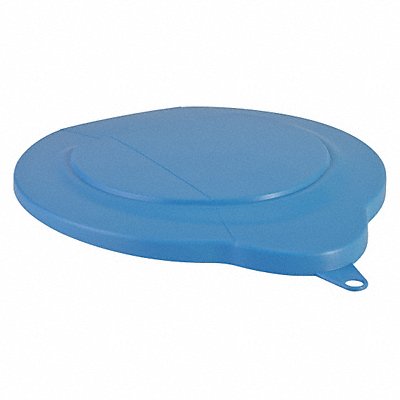 VIKAN 56893 Pail Lid Blue 9 3/4 in Diameter