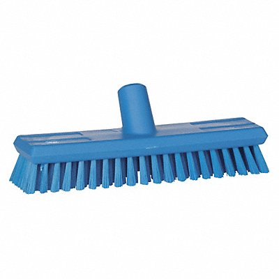 VIKAN 70433 Deck Scrub Head Threaded 11 Sweep Face
