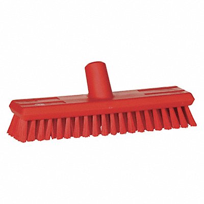 VIKAN 70434 Deck Scrub Head Threaded 11 Sweep Face