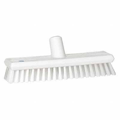 VIKAN 70435 Deck Scrub Head Threaded 11 Sweep Face