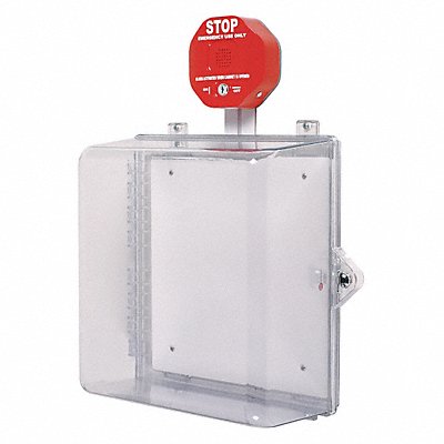 SAFETY TECHNOLOGY INTERNATIONAL STI7532 Protective Cabinet 16-1/4in. Key Lock