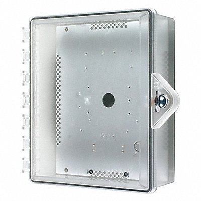 SAFETY TECHNOLOGY INTERNATIONAL STI7521HTR Enclosure Clear Polycarbonate Thumb Lock