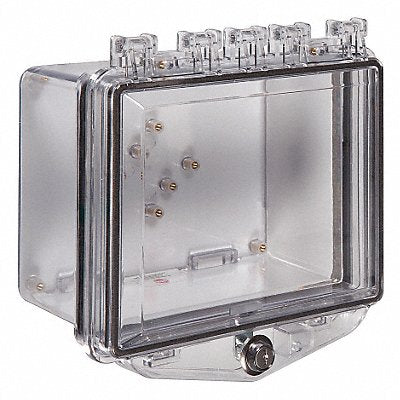 SAFETY TECHNOLOGY INTERNATIONAL STI7510A Enclosure Clear Ext. Key Lock
