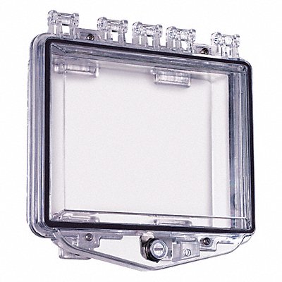 SAFETY TECHNOLOGY INTERNATIONAL STI7510F Enclosure Enclosed Clear Ext. Key Lock